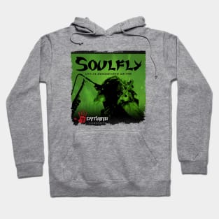 soulfly live at dynamo open air 1998 Hoodie